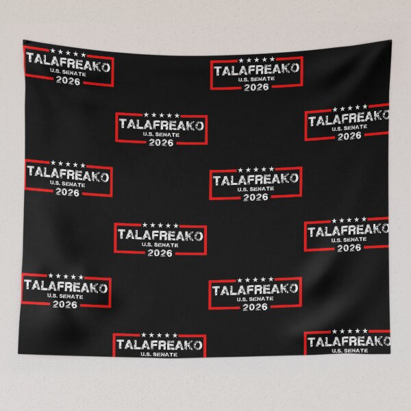Item preview, Talarifreako U.S. Senate 2026 Vintage Political Campaign designed and sold by jinajinawoodood.