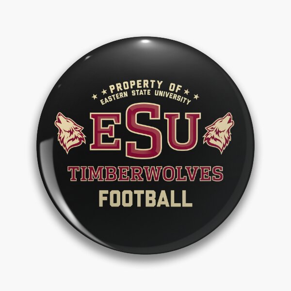 Item preview, Vintage ESU University Football Fan Gear designed and sold by DoodleVerseDark.