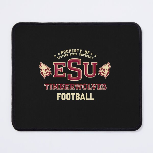 Item preview, Vintage ESU University Football Fan Gear designed and sold by DoodleVerseDark.