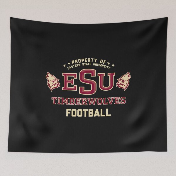 Item preview, Vintage ESU University Football Fan Gear designed and sold by DoodleVerseDark.