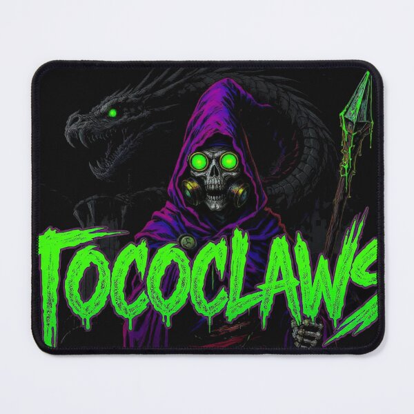 Item preview, TOCOCLAWS Undead Sorcerer: Gas Mask Skull Wizard & Plague Dragon Undead Sorcerer: Gas Mask Skull Wizard & Plague Dragon designed and sold by TOCOCLAWS.