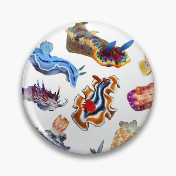 Item preview, Nudibranchs designed and sold by LIL GHOSTY XP.