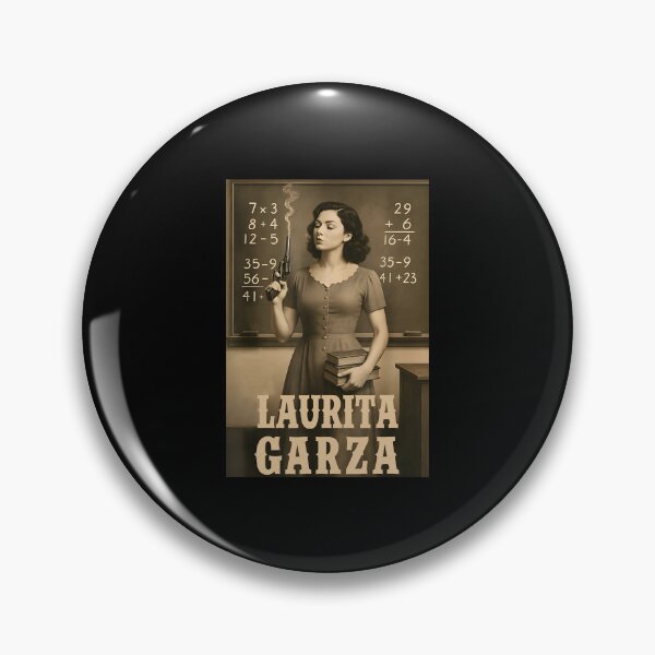 Item preview, Laurita Garza Vintage Teacher True Crime Tribute designed and sold by jinajinawoodood.