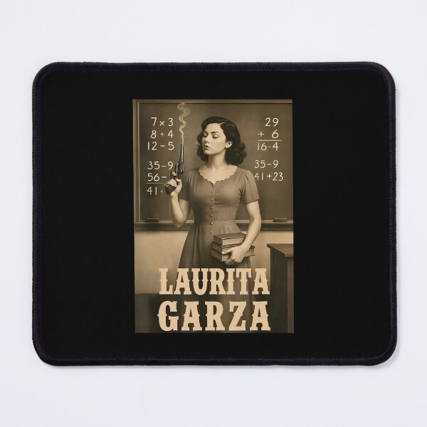 Item preview, Laurita Garza Vintage Teacher True Crime Tribute designed and sold by jinajinawoodood.