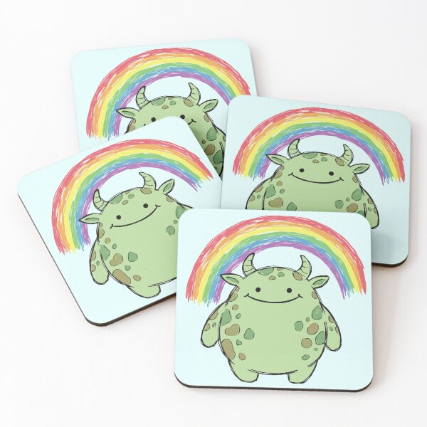 Item preview, Over the Rainbow Monster designed and sold by Gkinoki.