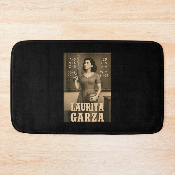 Item preview, Laurita Garza Vintage Teacher True Crime Tribute designed and sold by jinajinawoodood.