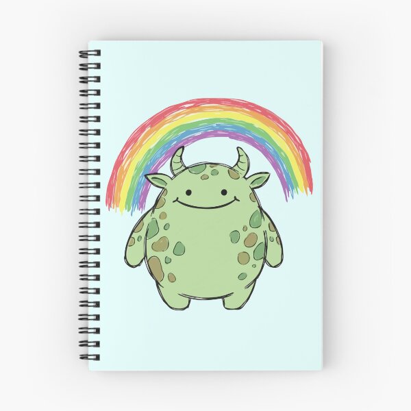 Item preview, Over the Rainbow Monster designed and sold by Gkinoki.