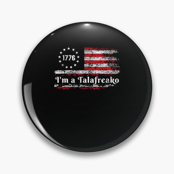 Item preview, I'm A Talafreako James Talarico Political Humor Patriotic Flag designed and sold by jinajinawoodood.