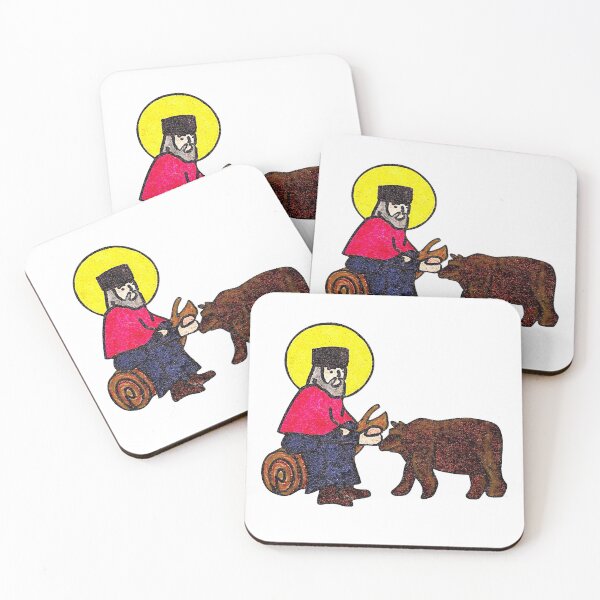 Item preview, Saint Seraphim of Sarov designed and sold by Anna Pardee Makes.