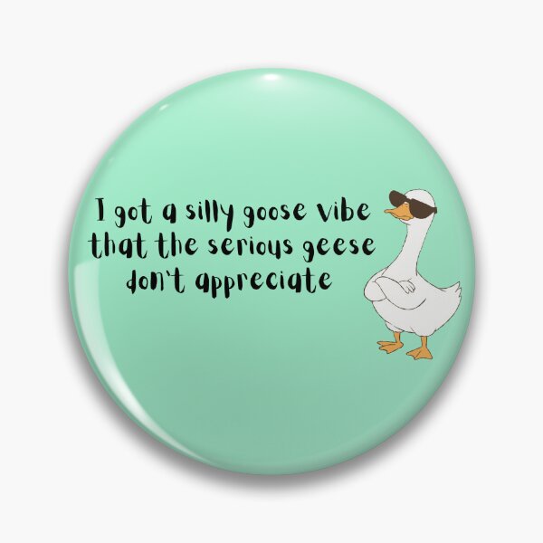 Item preview, Silliest Goose designed and sold by OceansEye.