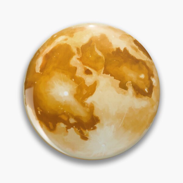 Item preview, Harvest Full Moon Celestial Print designed and sold by Nomi Isonade Art.