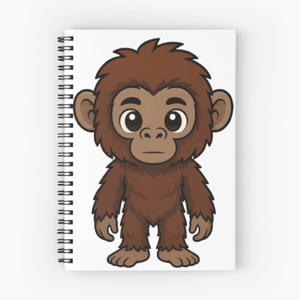 Item preview, Agogwe Cryptid Mascot Design designed and sold by The Dark Files.