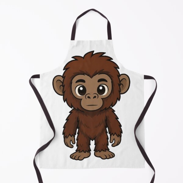 Item preview, Agogwe Cryptid Mascot Design designed and sold by The Dark Files.