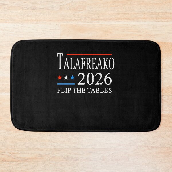 Item preview, James Talarico Talafreako 2026 Flip The Tables Political Parody designed and sold by jinajinawoodood.