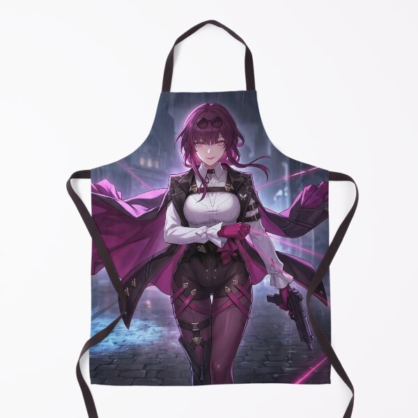 Item preview, Kafka // Honkai: Star Rail Illustration - Cyber Noir Rain Anime Art designed and sold by Astraphyllia.