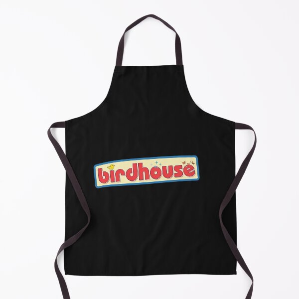 Item preview, Retro Banner Word Logo Red Text designed and sold by DoodleVerseDark.