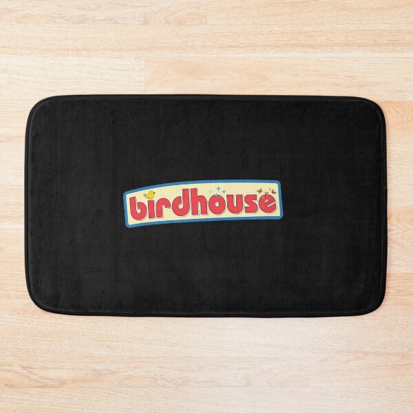 Item preview, Retro Banner Word Logo Red Text designed and sold by DoodleVerseDark.