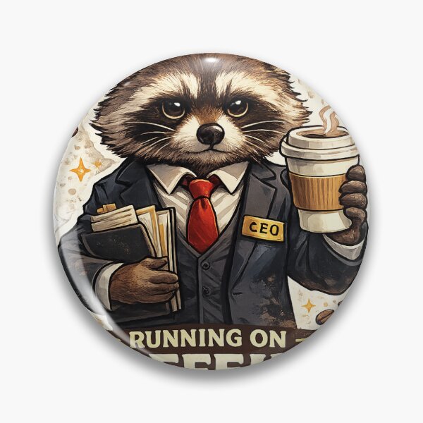 Item preview, Trash Panda CEO designed and sold by BLK.DESIGN.