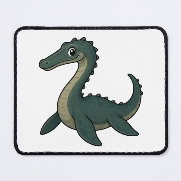 Item preview, Altamaha-ha Cryptid Mascot Design designed and sold by The Dark Files.