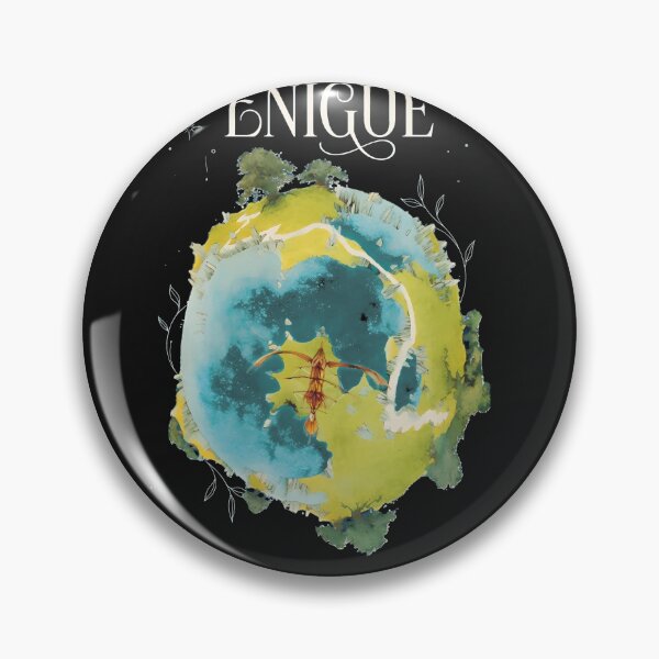 Item preview, Classic Rock Album Art Globe Illustration designed and sold by DoodleVerseDark.