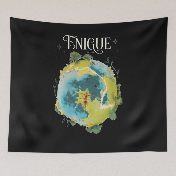 Item preview, Classic Rock Album Art Globe Illustration designed and sold by DoodleVerseDark.