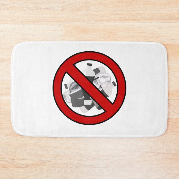 Item preview, No Dumping Allowed designed and sold by MayaCordalia.