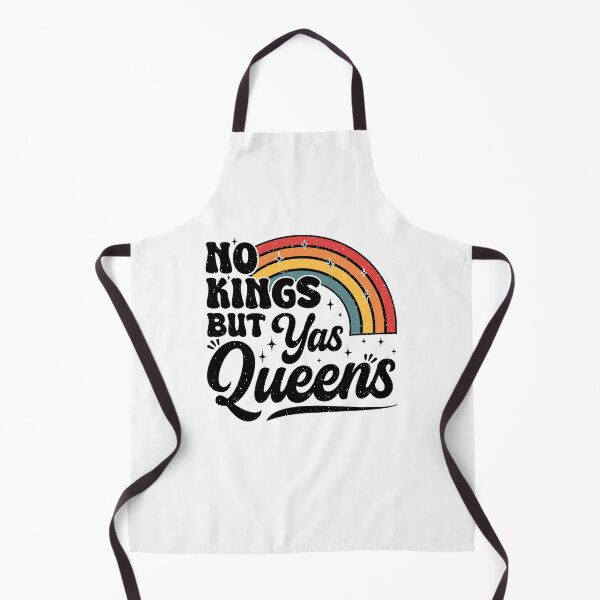 Item preview, No Kings But Yas Queens LGBTQ Pride Rainbow Equal Rights Design designed and sold by jinajinawoodood.
