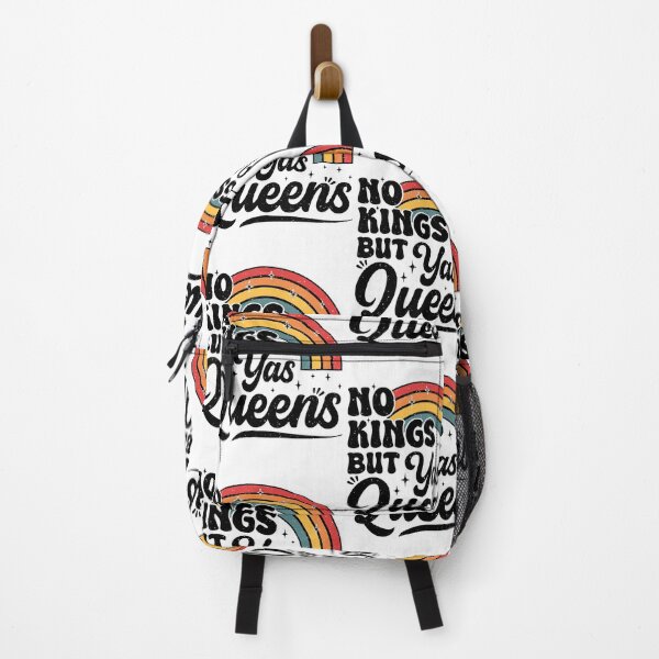 Item preview, No Kings But Yas Queens LGBTQ Pride Rainbow Equal Rights Design designed and sold by jinajinawoodood.