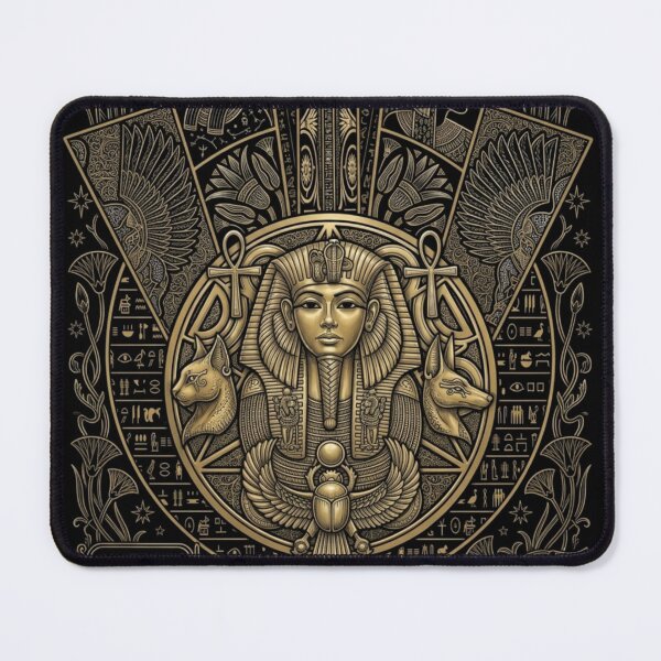 Item preview, Ancient Egyptian Symbols & Pharaoh Mysticism | Sacred Egypt Art designed and sold by Queen Cleopatra.