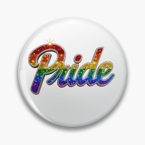 Item preview, Classic Rainbow Pride Typography Statement designed and sold by CodellCreations.