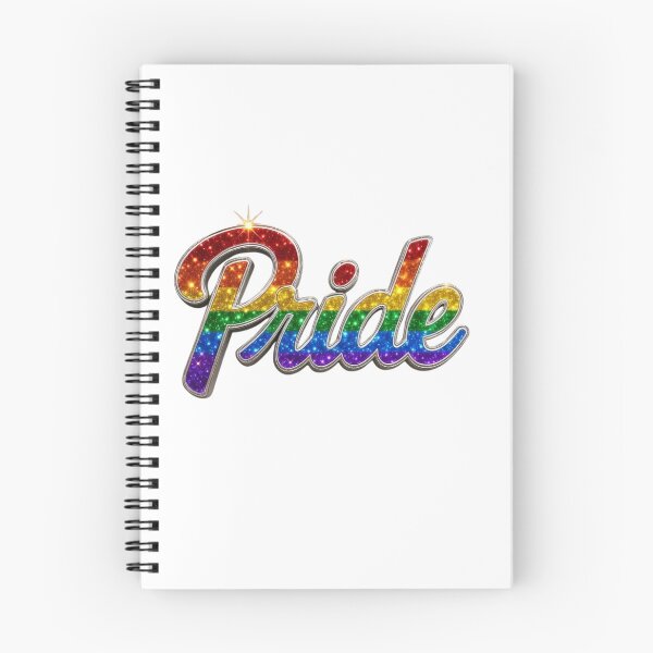 Item preview, Classic Rainbow Pride Typography Statement designed and sold by CodellCreations.