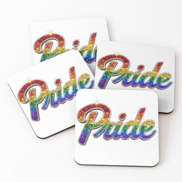 Item preview, Classic Rainbow Pride Typography Statement designed and sold by CodellCreations.