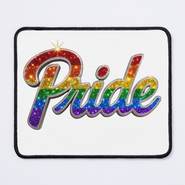 Item preview, Classic Rainbow Pride Typography Statement designed and sold by CodellCreations.