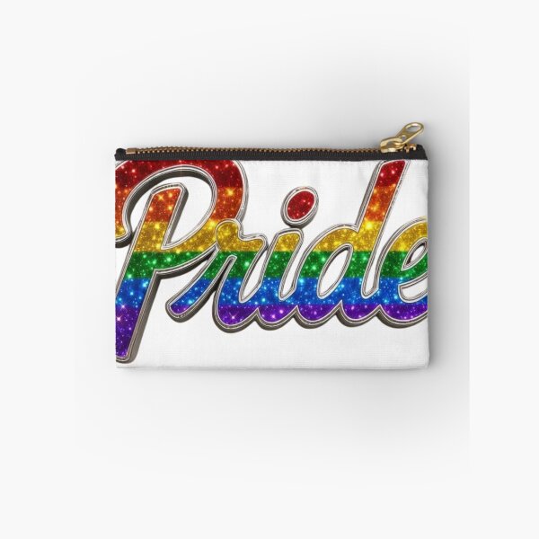 Item preview, Classic Rainbow Pride Typography Statement designed and sold by CodellCreations.