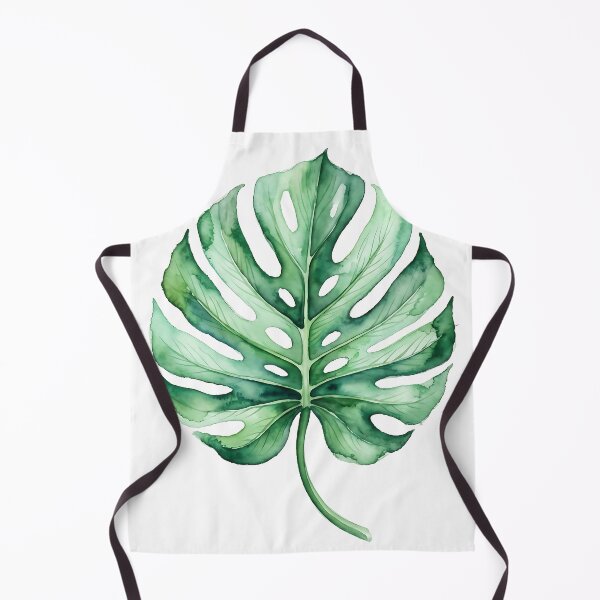 Item preview, Watercolor Monstera Deliciosa Tropical Houseplant designed and sold by MintedMinds.