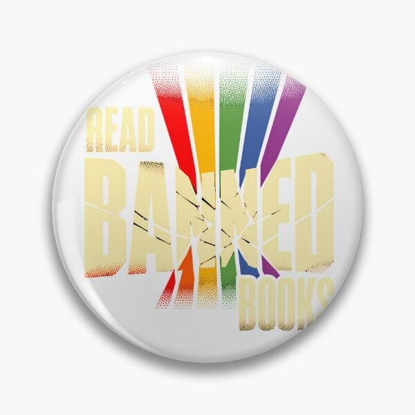 Item preview, Read Banned Books Rainbow LGBTQ Activist Typography designed and sold by chattsuede.