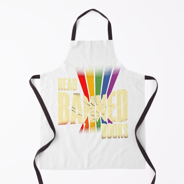 Item preview, Read Banned Books Rainbow LGBTQ Activist Typography designed and sold by chattsuede.