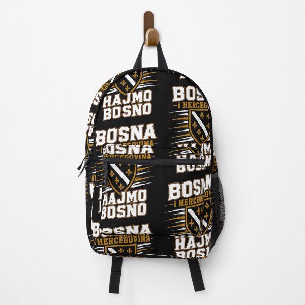 Item preview, Bosna I Hercegovina Hajmo Bosno Bosnia and Herzegovina Bosnian Flag designed and sold by jinajinawoodood.