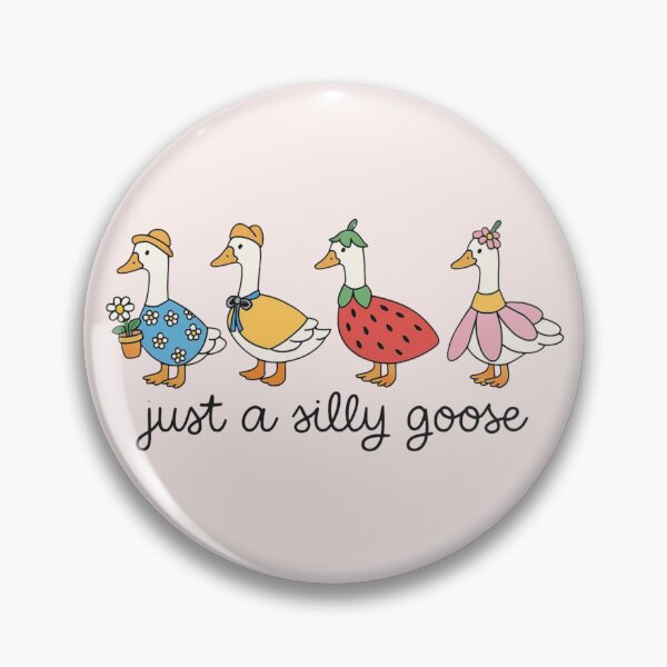 Item preview, Just a Silly Goose designed and sold by Spring Things.