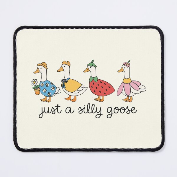 Item preview, Just a Silly Goose designed and sold by Spring Things.
