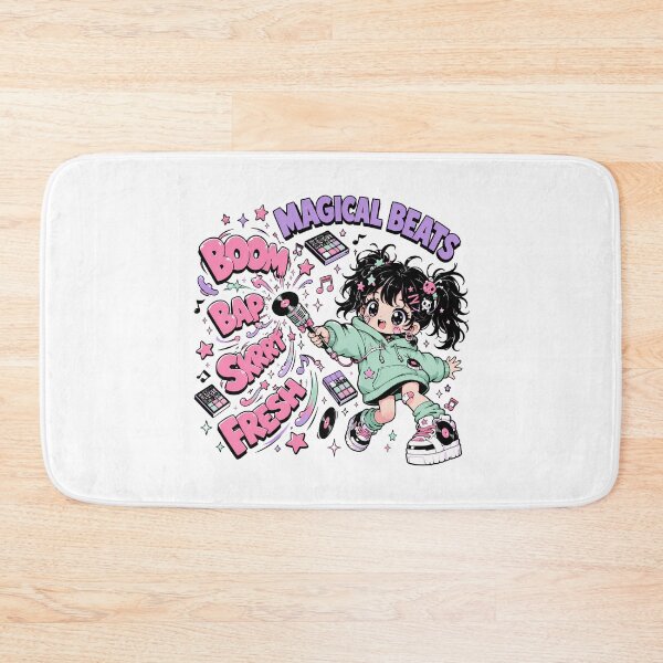 Item preview, Kawaii Anime Beatmaker Magical Beats Boom Bap designed and sold by chattsuede.
