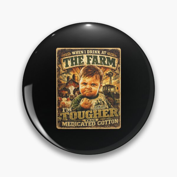 Item preview, Stronger Than Cotton The Farm Honky Tonk Liberty Missouri Funny Farmer designed and sold by jinajinawoodood.