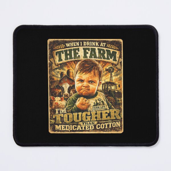 Item preview, Stronger Than Cotton The Farm Honky Tonk Liberty Missouri Funny Farmer designed and sold by jinajinawoodood.