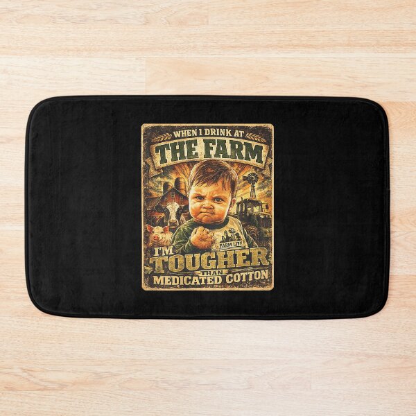 Item preview, Stronger Than Cotton The Farm Honky Tonk Liberty Missouri Funny Farmer designed and sold by jinajinawoodood.