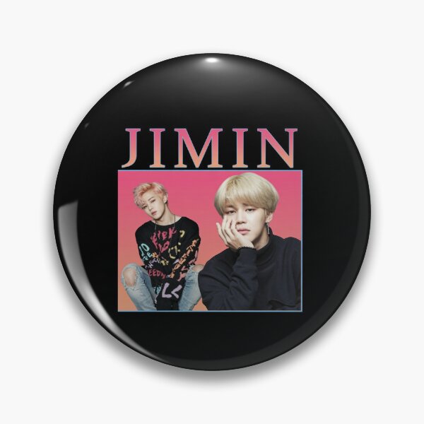 Item preview, BTS - Jimin retro style - K Pop designed and sold by Landinhalias.