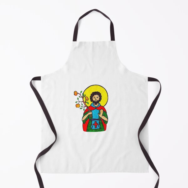 Item preview, Saint Euphrosynos the Cook designed and sold by Anna Pardee Makes.