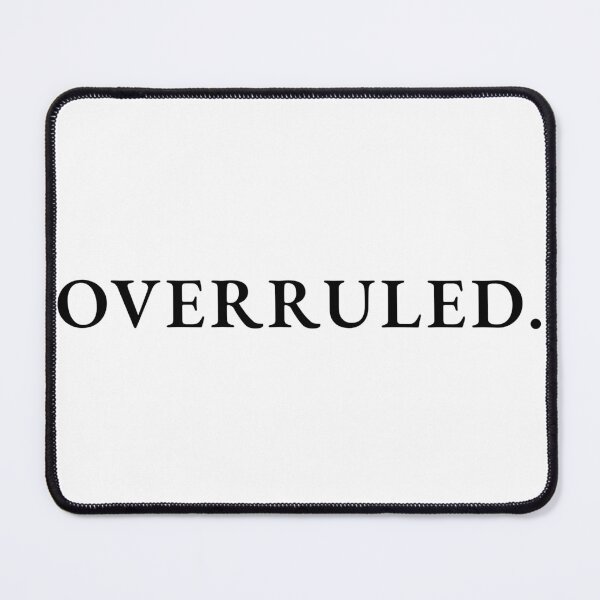 Item preview, Overruled Sticker | Funny Lawyer Sticker | Attorney Gift | Legal Humor designed and sold by CoffeeNChaosConcepts.