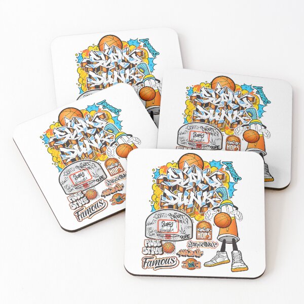 Item preview, Cool Basketball Graffiti Style Illustration Graphic Designs T-Shirt designed and sold by RKdrawings.