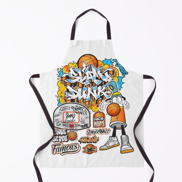 Item preview, Cool Basketball Graffiti Style Illustration Graphic Designs T-Shirt designed and sold by RKdrawings.