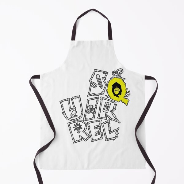 Item preview, ADHD Squirrel Doodle Sketchy Neurodivergent Meme designed and sold by chattsuede.